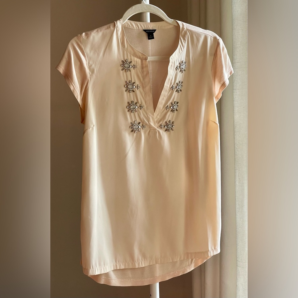 Ann Taylor Top / S